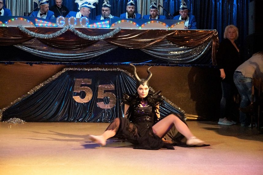 Gro&szlig;wechsungen feiert 55. Session