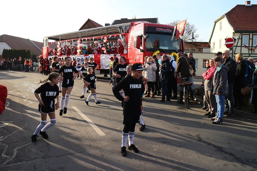 60 Jahre Karnval in Werther - Der Festumzug