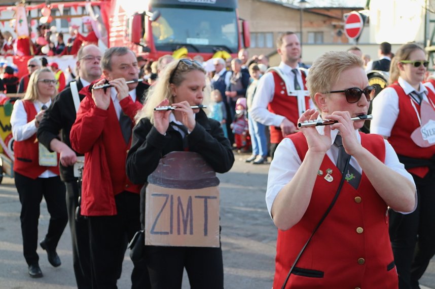 60 Jahre Karnval in Werther - Der Festumzug