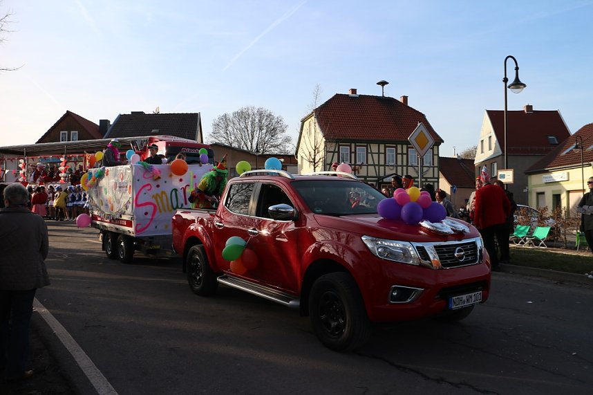 60 Jahre Karnval in Werther - Der Festumzug
