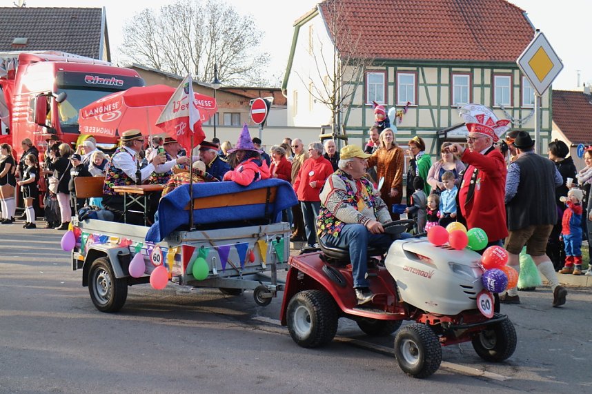 60 Jahre Karnval in Werther - Der Festumzug
