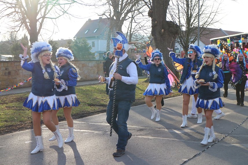 60 Jahre Karnval in Werther - Der Festumzug