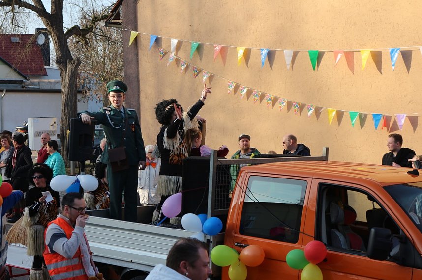 60 Jahre Karnval in Werther - Der Festumzug