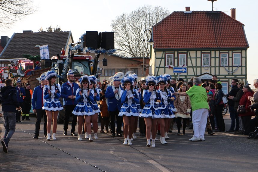 60 Jahre Karnval in Werther - Der Festumzug