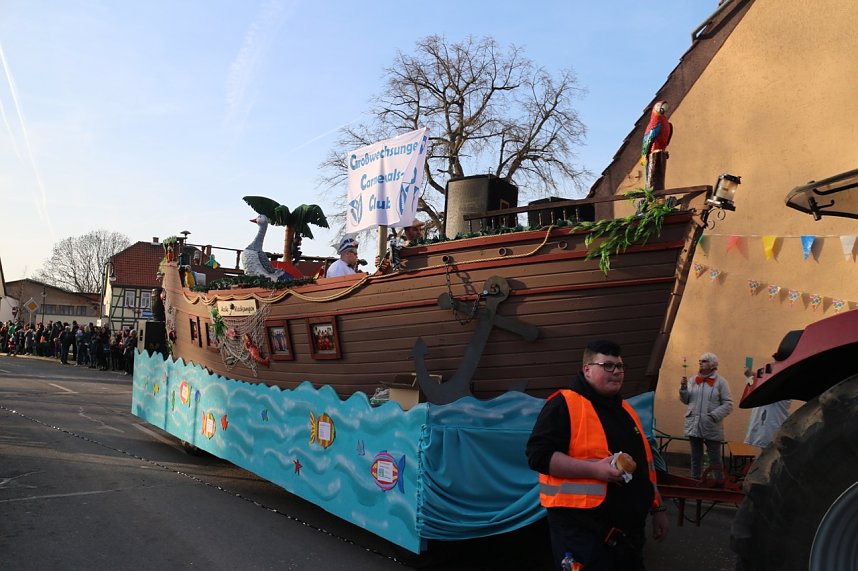 60 Jahre Karnval in Werther - Der Festumzug