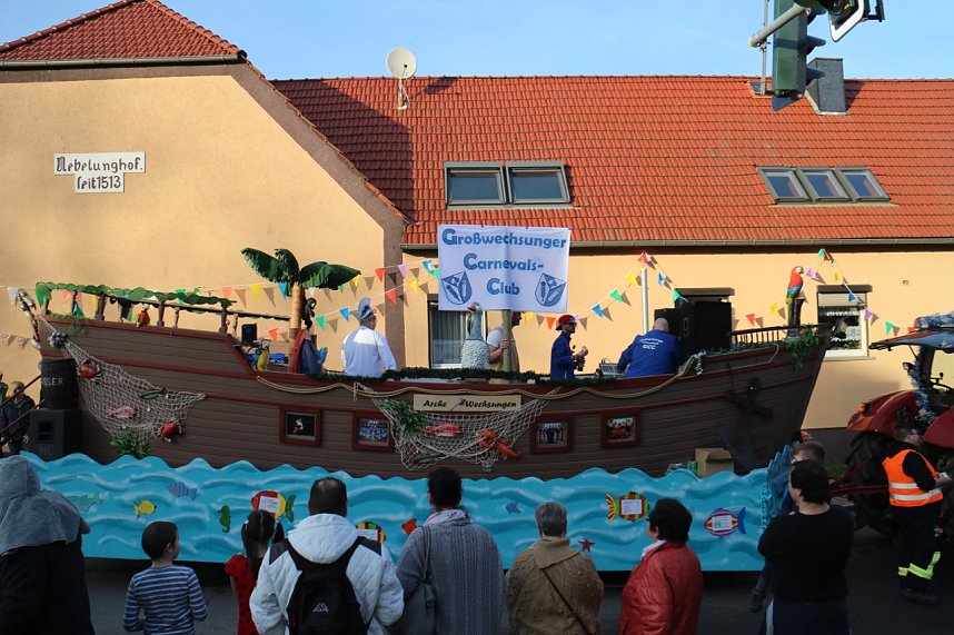 60 Jahre Karnval in Werther - Der Festumzug