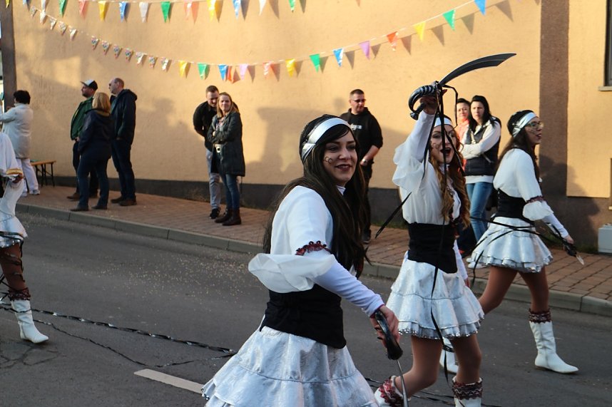 60 Jahre Karnval in Werther - Der Festumzug