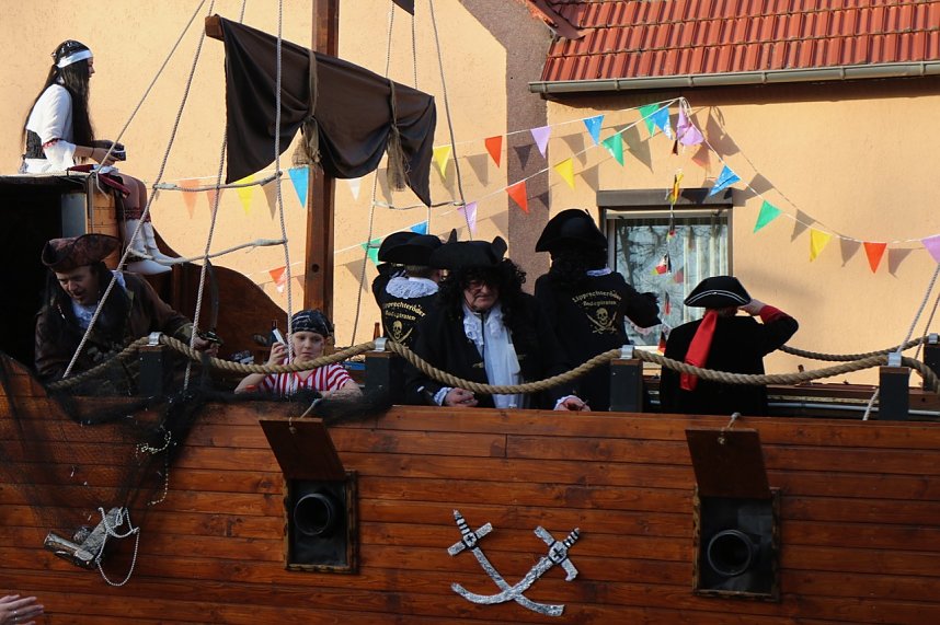 60 Jahre Karnval in Werther - Der Festumzug