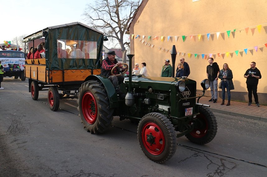 60 Jahre Karnval in Werther - Der Festumzug