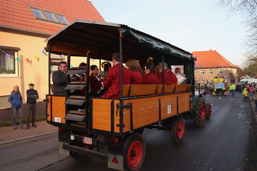 60 Jahre Karnval in Werther - Der Festumzug