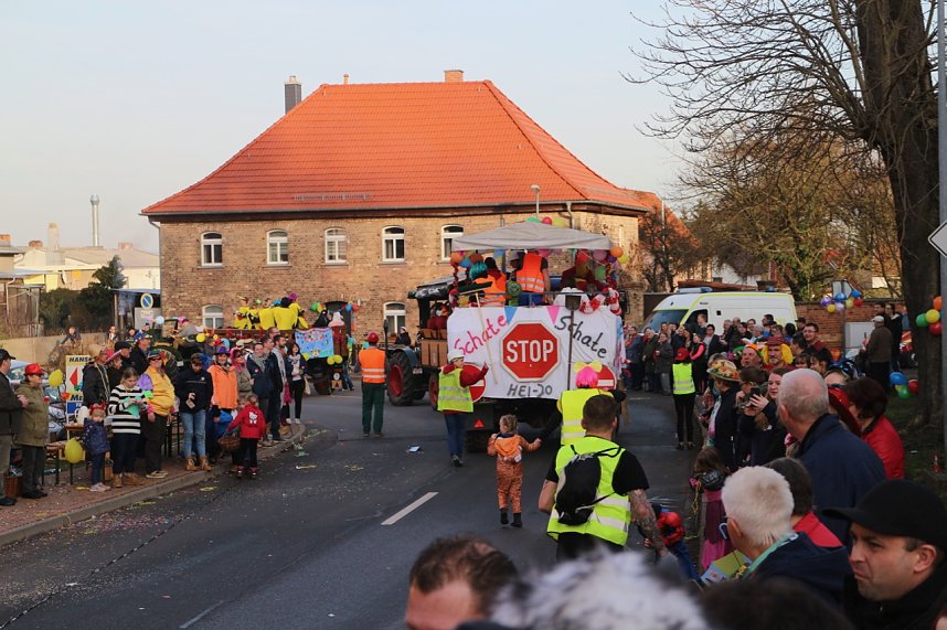 60 Jahre Karnval in Werther - Der Festumzug