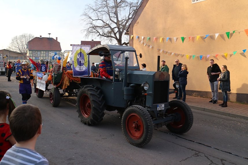 60 Jahre Karnval in Werther - Der Festumzug