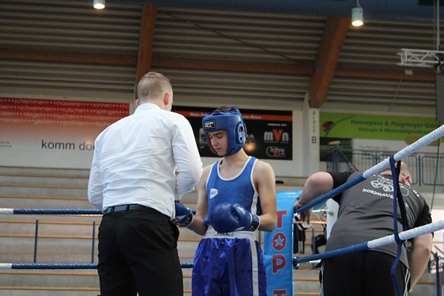 Kinder und Jugend Box Turnier