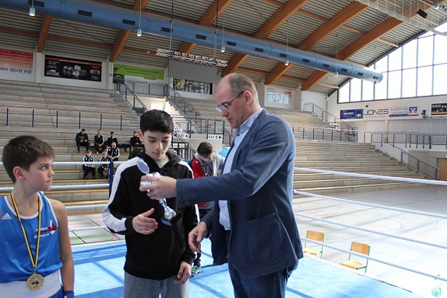 Kinder und Jugend Box Turnier