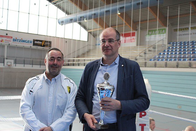 Kinder und Jugend Box Turnier