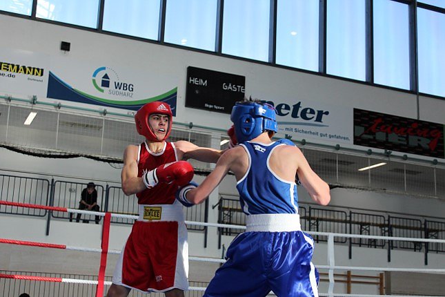 Kinder und Jugend Box Turnier