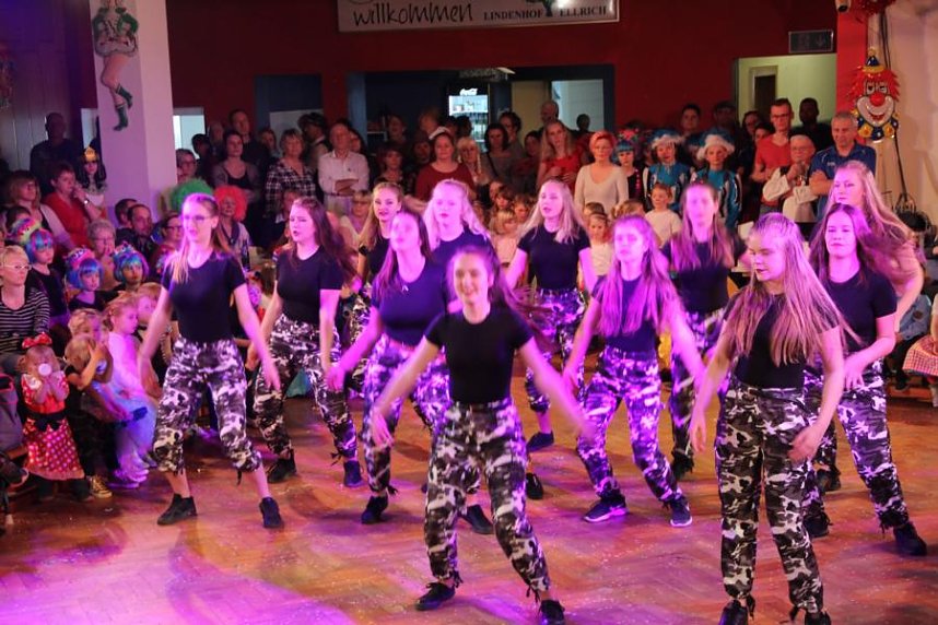 Kinderkarneval in Ellrichs Narrhalla