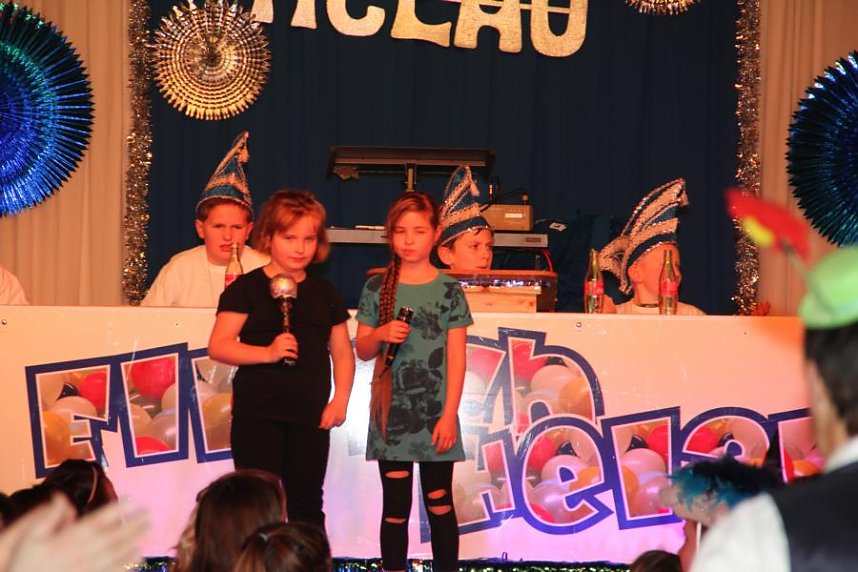 Kinderkarneval in Ellrichs Narrhalla