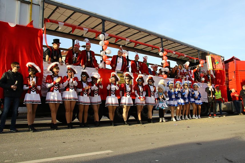 Gro&szlig;er Festumzug in Werther