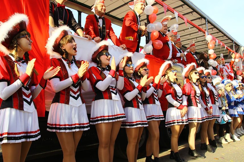 Gro&szlig;er Festumzug in Werther