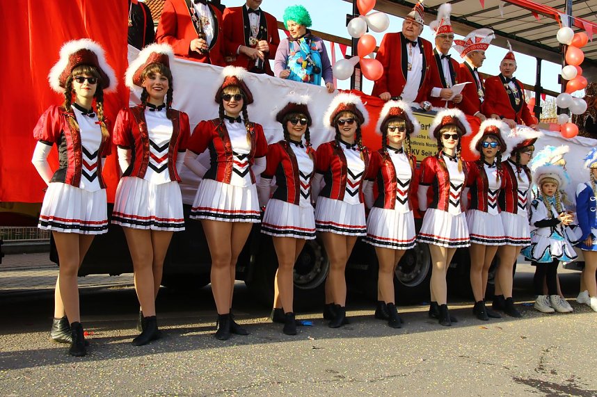 Gro&szlig;er Festumzug in Werther