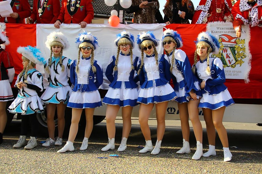 Gro&szlig;er Festumzug in Werther