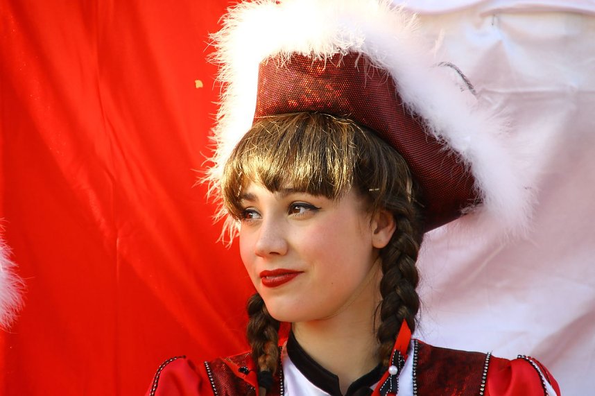 Gro&szlig;er Festumzug in Werther