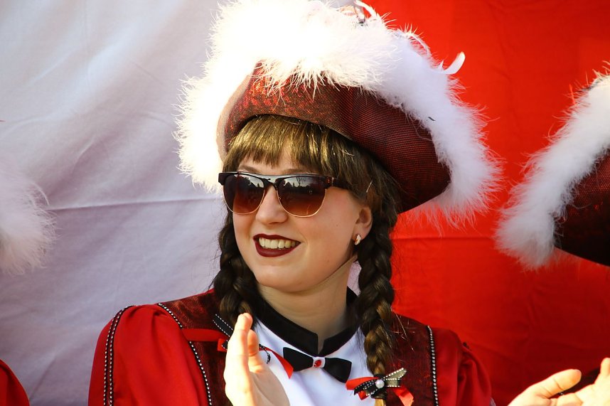 Gro&szlig;er Festumzug in Werther