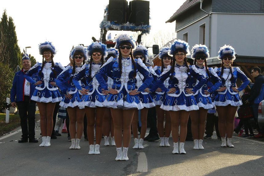 Gro&szlig;er Festumzug in Werther