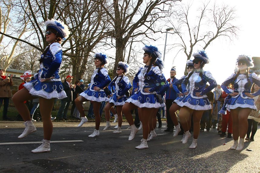 Gro&szlig;er Festumzug in Werther