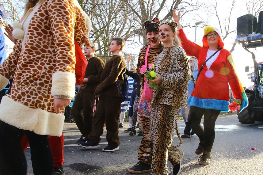 Gro&szlig;er Festumzug in Werther