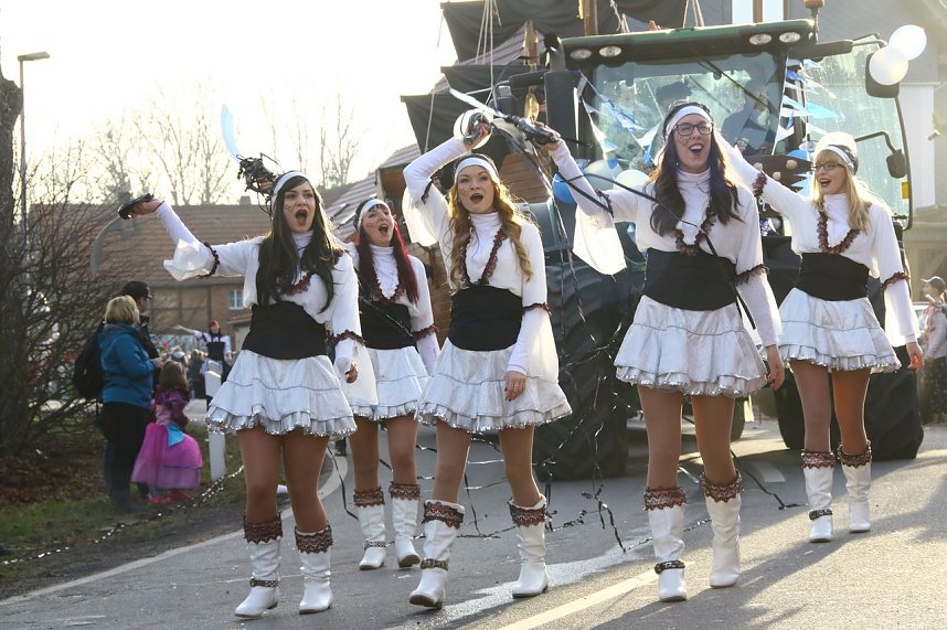 Gro&szlig;er Festumzug in Werther