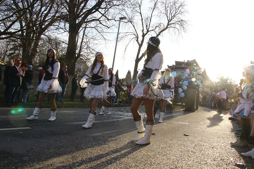 Gro&szlig;er Festumzug in Werther