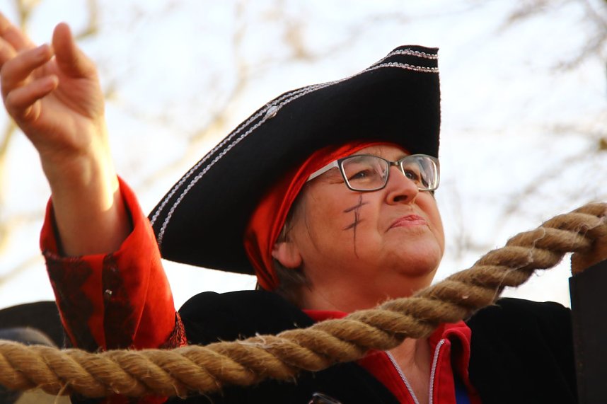 Gro&szlig;er Festumzug in Werther