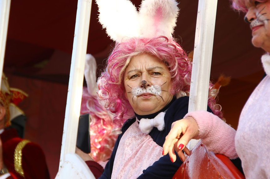 Gro&szlig;er Festumzug in Werther