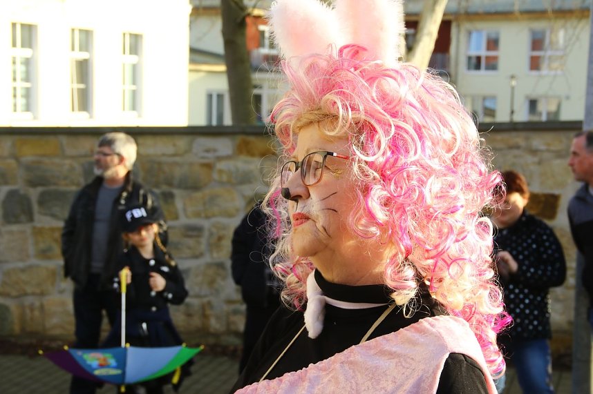 Gro&szlig;er Festumzug in Werther