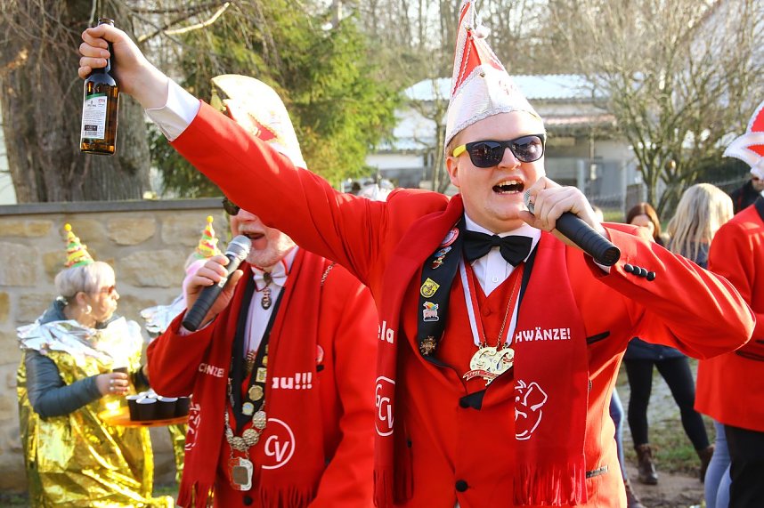 Gro&szlig;er Festumzug in Werther