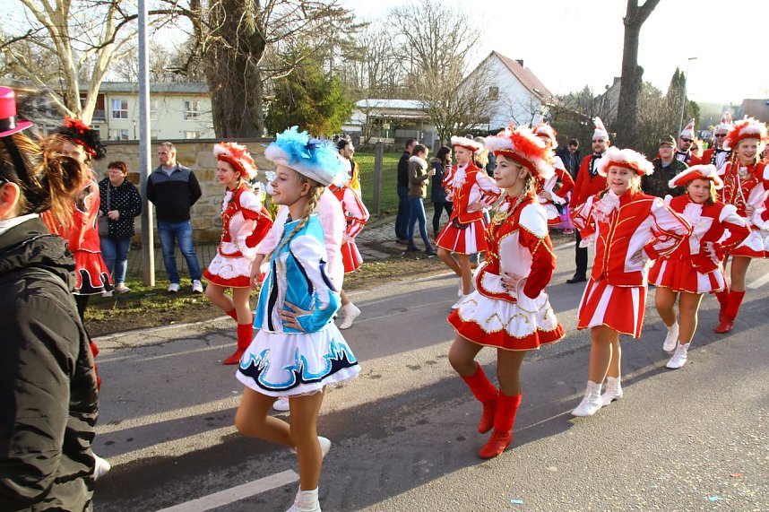 Gro&szlig;er Festumzug in Werther