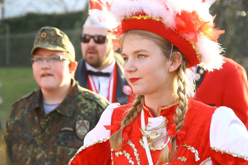 Gro&szlig;er Festumzug in Werther