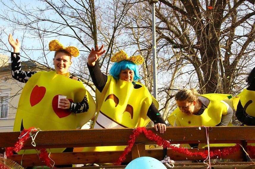 Gro&szlig;er Festumzug in Werther