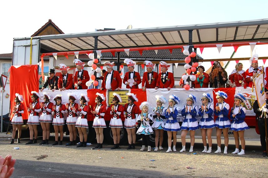 Gro&szlig;er Festumzug in Werther