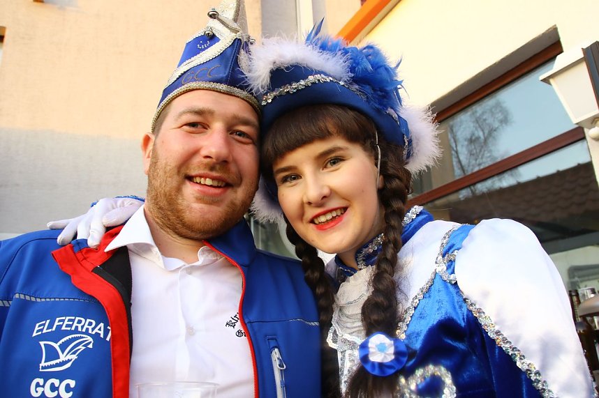 Gro&szlig;er Festumzug in Werther