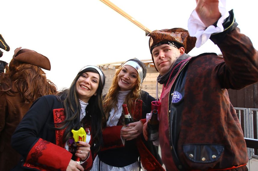 Gro&szlig;er Festumzug in Werther