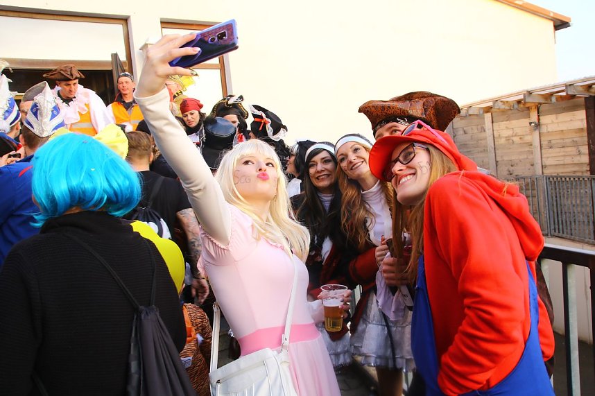 Gro&szlig;er Festumzug in Werther