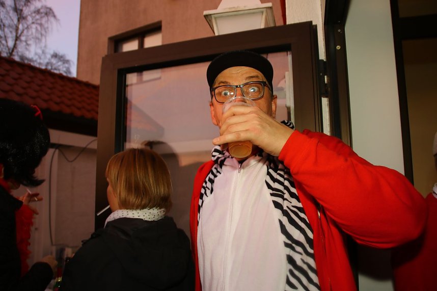 Gro&szlig;er Festumzug in Werther