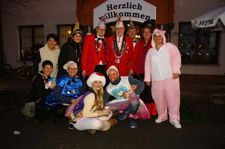 Gro&szlig;er Festumzug in Werther