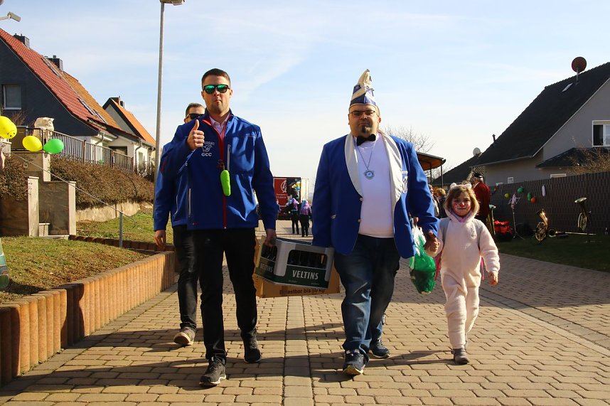 Gro&szlig;er Festumzug in Werther