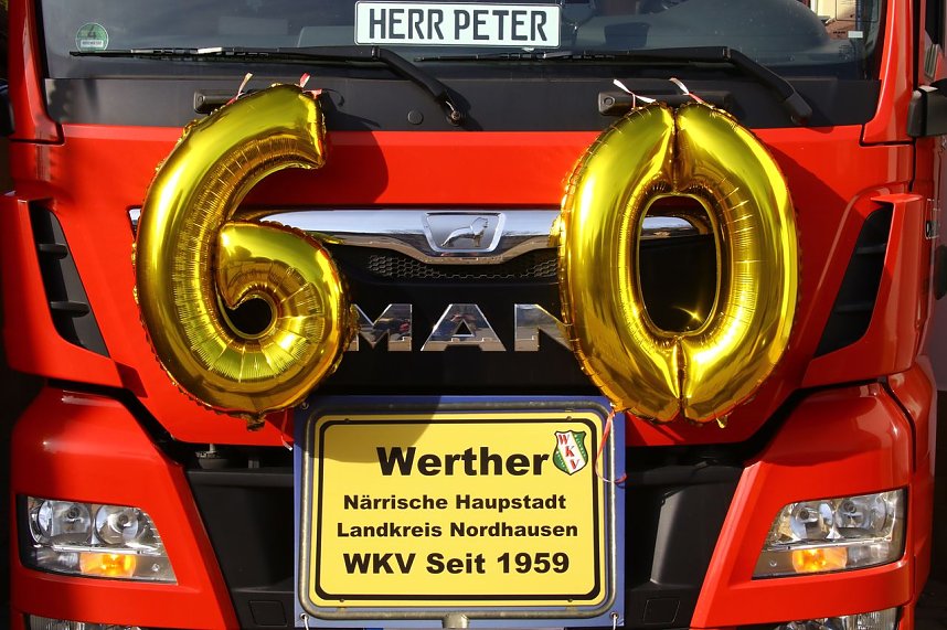 Gro&szlig;er Festumzug in Werther