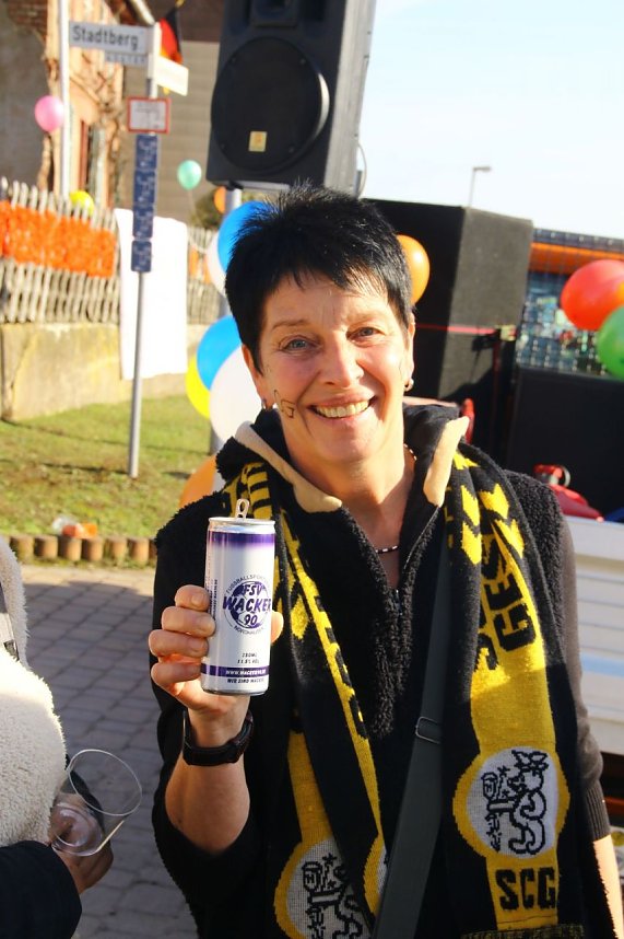 Gro&szlig;er Festumzug in Werther