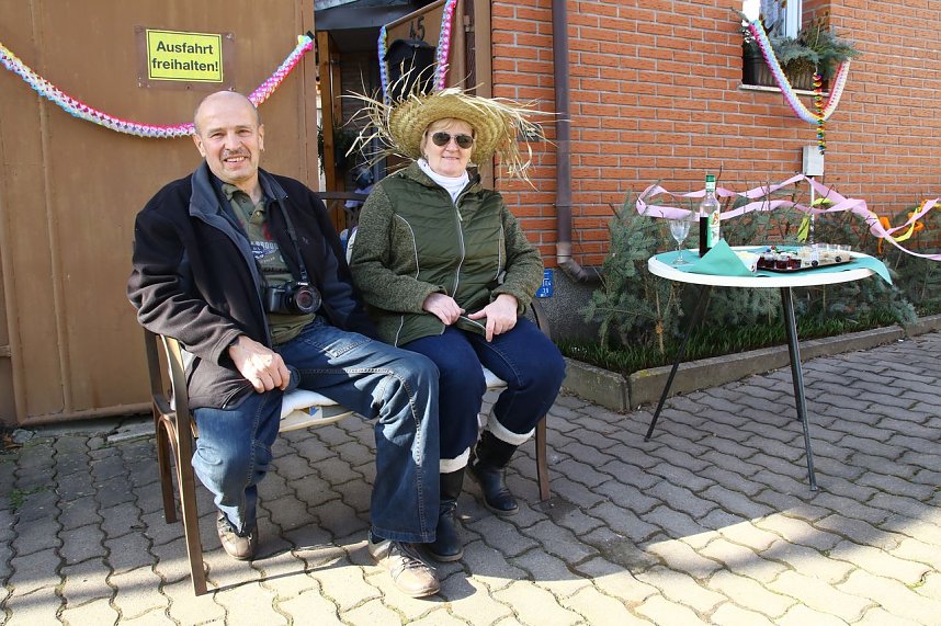 Gro&szlig;er Festumzug in Werther